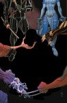 Capa de Wolverines # 1, com um personagem oculto