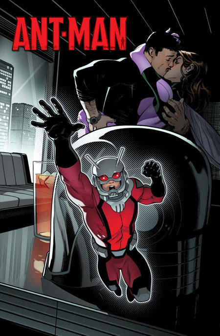 Ant-Man # 1, variante de Ed McGuinness