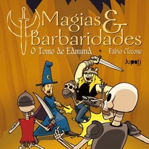 Magias & Barbaridades - O tomo de Edmund