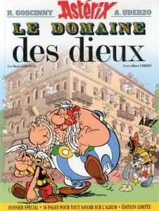 Asterix e o Domínio dos Deuses - Edição Especial, de tiragem limitada