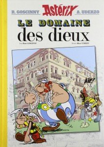 Edição de luxo de Asterix e o Domínio dos Deuses