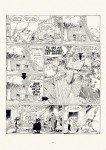 Página da edição de luxo de Asterix e o Domínio dos Deuses