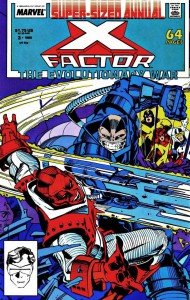 X-Factor Annual # 3