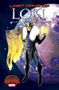 Loki - Agent of Asgard # 14