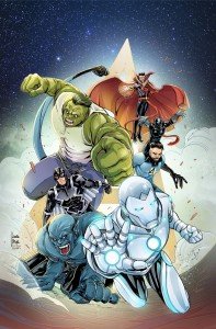 New Avengers # 31