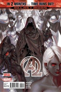 New Avengers # 31