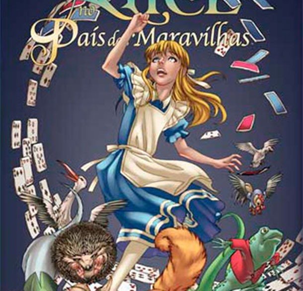 Alice no País das Maravilhas/Capítulo VIII - Wikisource