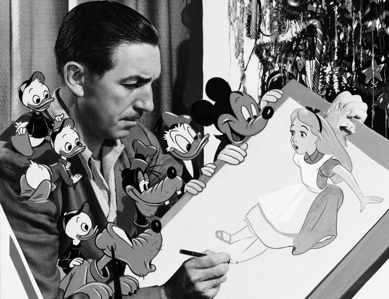 Aprenda Desenhar os Personagens Animados da Disney