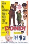 Cartaz do filme Dondi, de 1961