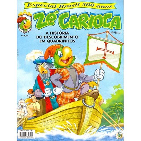Zé Carioca - Especial Brasil 500 anos - UNIVERSO HQ