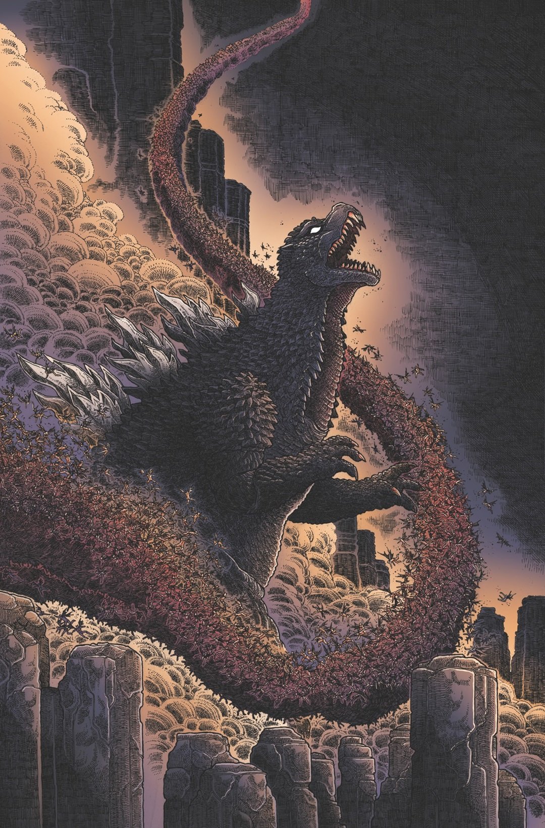 Godzilla vai para o Inferno - UNIVERSO HQ