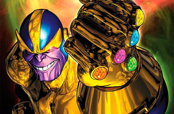 Kit duas camisetas Filme Marvel Capitã Marvel Thanos