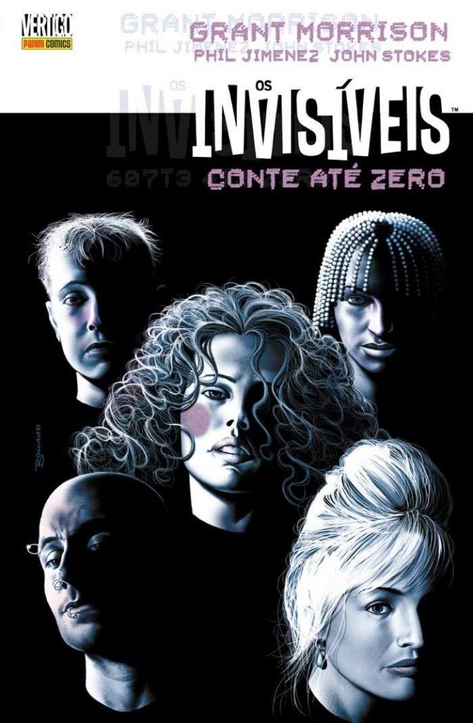 Os Invisíveis – Conte Até Zero, quinto volume da saga, é lançado ...
