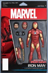 Invincible Iron Man # 1