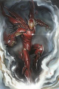 Invincible Iron Man # 1, de Adi Granov
