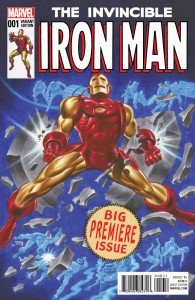 Invincible Iron Man # 1, de Bruce Timm