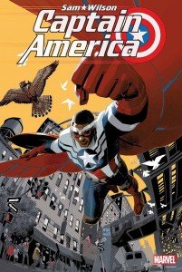 Sam Wilson, Captain America # 1