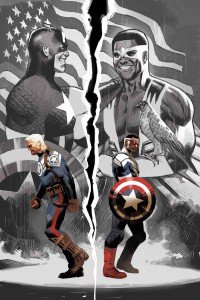 Sam Wilson, Captain America # 1