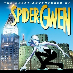 Spider-Gwen # 1, de Humberto Ramos