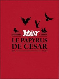 Astérix - Le Papyrus de César, edição de arte
