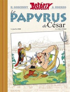 Astérix - Le Papyrus de César, edição de luxo