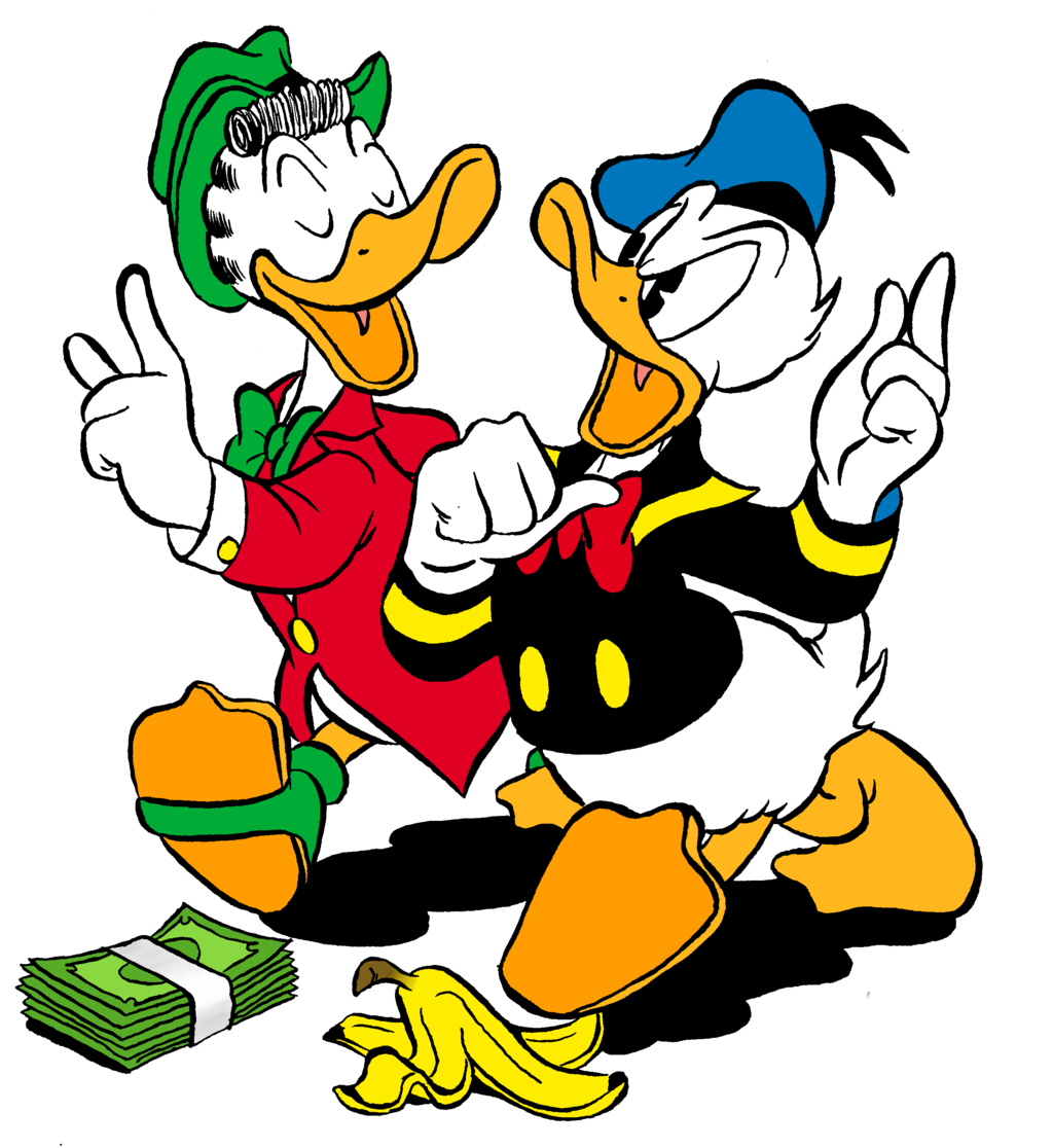 Quem herdará a fortuna do Tio Patinhas? UNIVERSO HQ Desde 2000, a sua referência em quadrinhos!