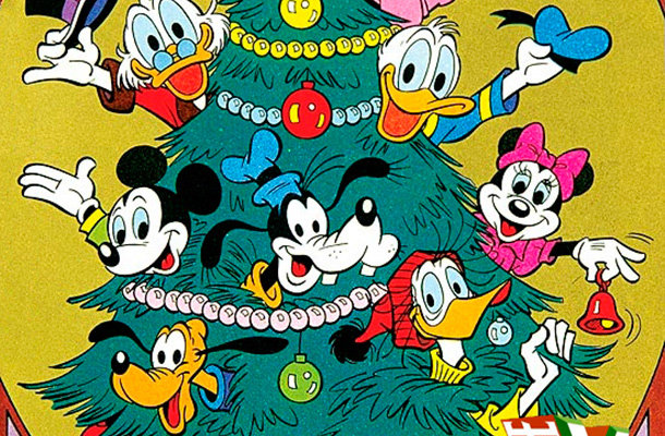 Natal Disney de Ouro: a história de um gibi clássico - UNIVERSO HQ