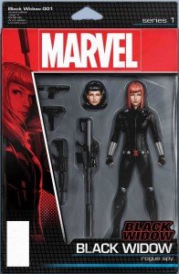 Black Widow # 1, de John Tyler Christopher