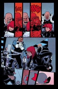 Página de Black Widow # 1