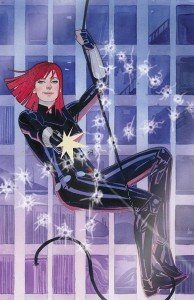 Black Widow # 1, de Kevin Wada