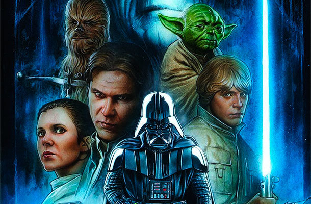 STAR WARS - Episódio V: O Império Contra-Ataca - Luke e Yoda 