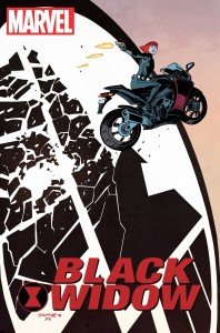 Black Widow # 1, de Chris Samnee