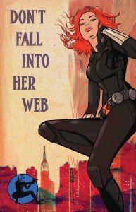 Black Widow # 1, de Tula Lotay