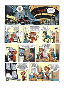 Spirou e Fantasio - A Cólera de Marsupilami