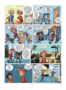 Spirou e Fantasio - A Cólera de Marsupilami