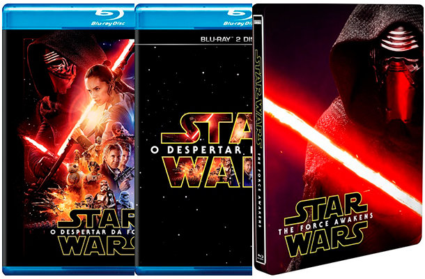 Filme Star Wars O Despertar da Força Blu-Ray