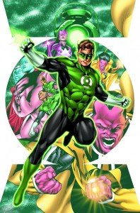 Hal Jordan & The Green Lantern Corp