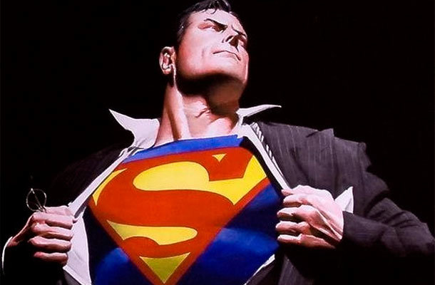 HQ Now - Superman - Grandes Astros