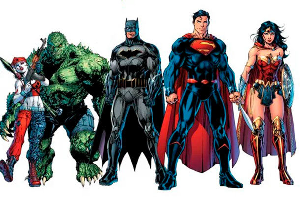 Fã cria o guia definitivo do universo animado da DC Comics