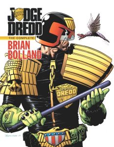The Complete Judge Dredd, by Brian Bolland