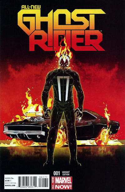 Robbie Reyes, o novo Ghost Rider