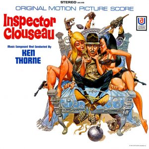 Trilha sonora do filme Inspetor Clouseau