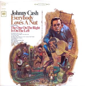 Capa do LP de Johnny Cash