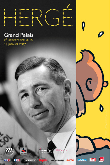 Hergé - Grand Palais