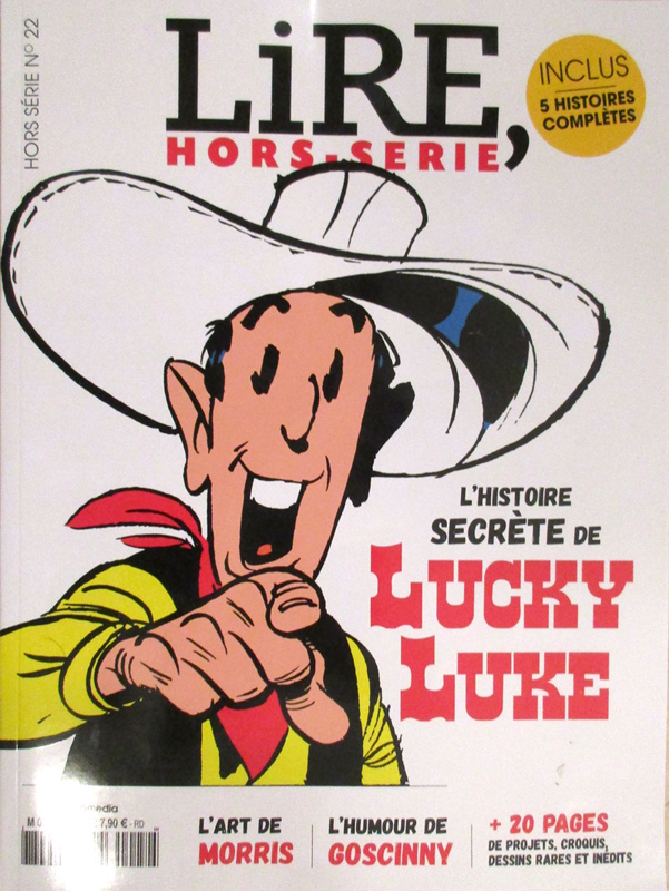 Lire Hors-Série #22 - Lucky Luke