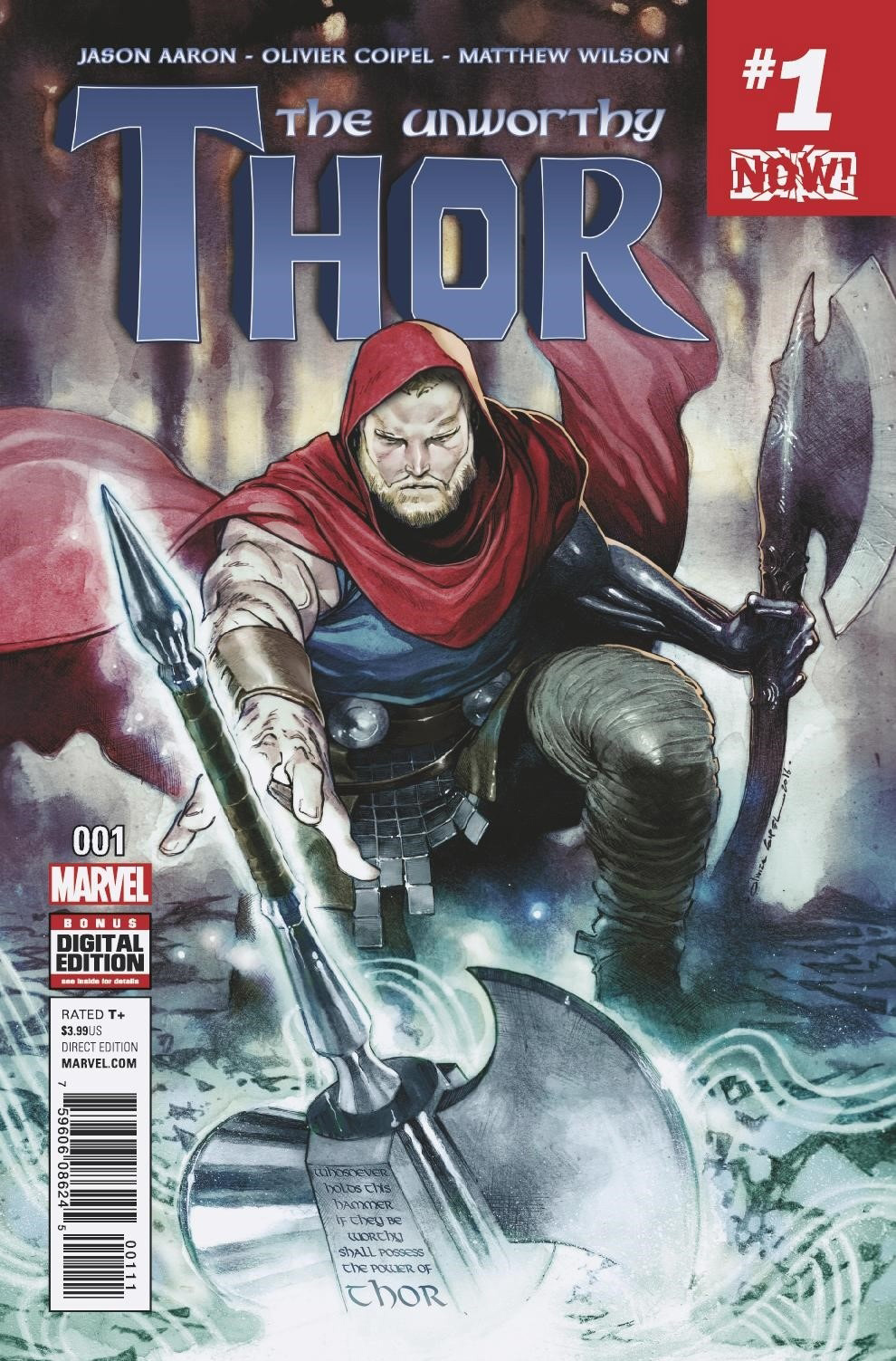 Unworthy Thor # 1