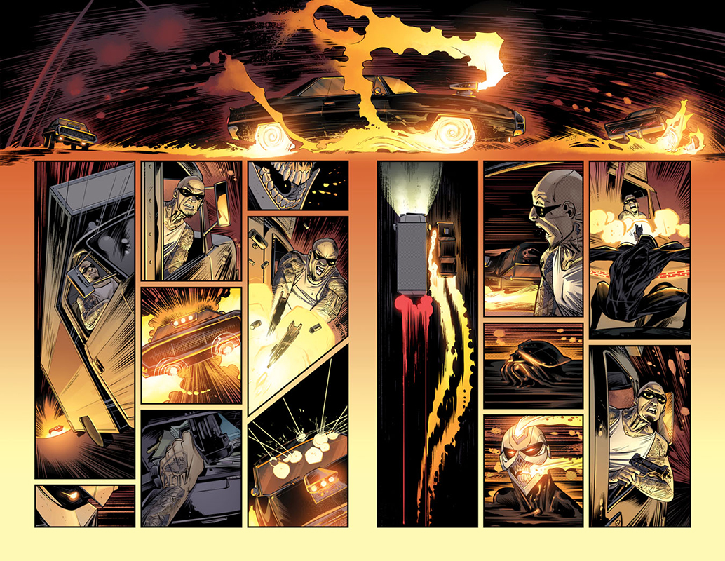 Danilo Beyruth desenhará Ghost Rider - UNIVERSO HQ