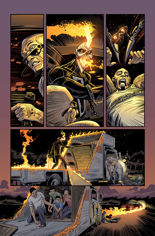 Danilo Beyruth desenhará Ghost Rider - UNIVERSO HQ