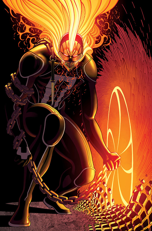 Danilo Beyruth desenhará Ghost Rider - UNIVERSO HQ