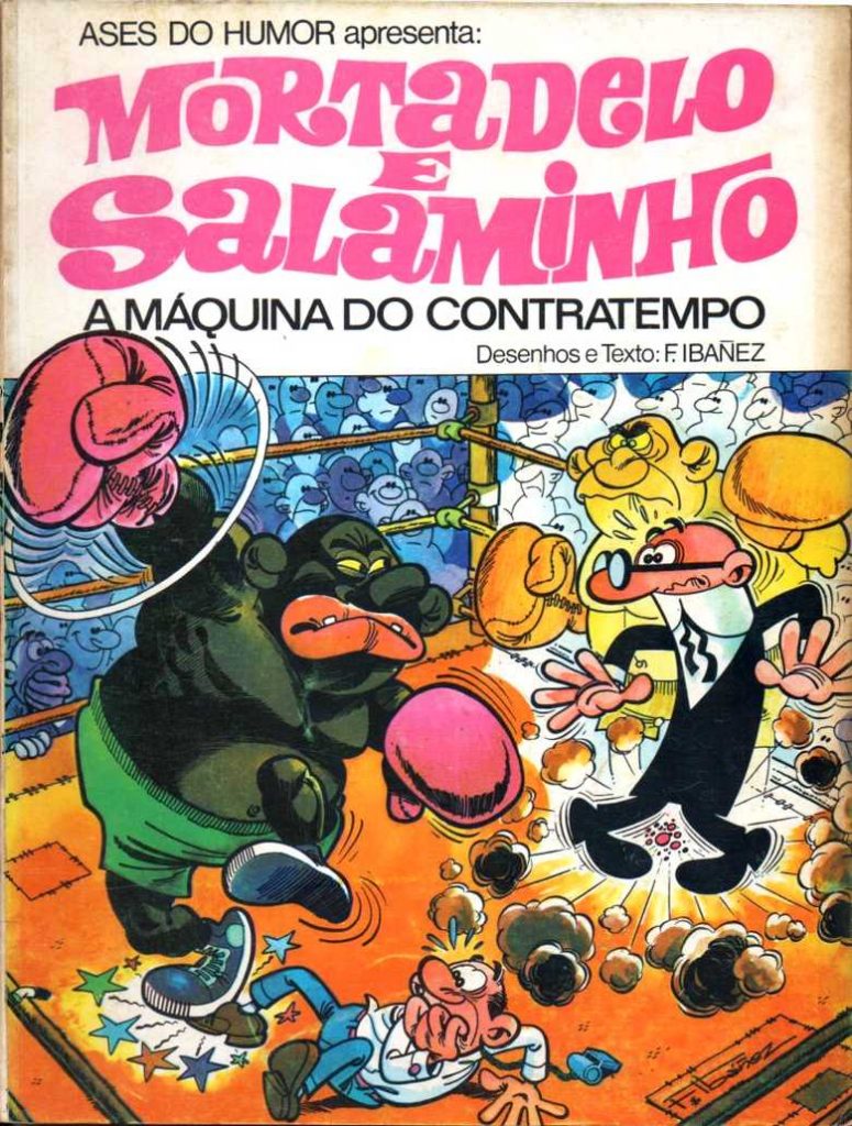 Ases do Humor apresenta: Mortadelo e Salaminho - UNIVERSO HQ